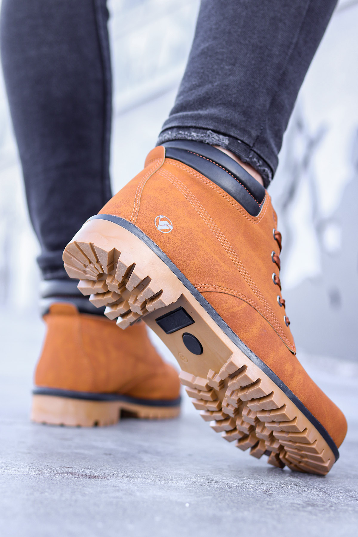 Arex Suya Dayanıklı Casual Kışlık Erkek Bot - Görsel 7