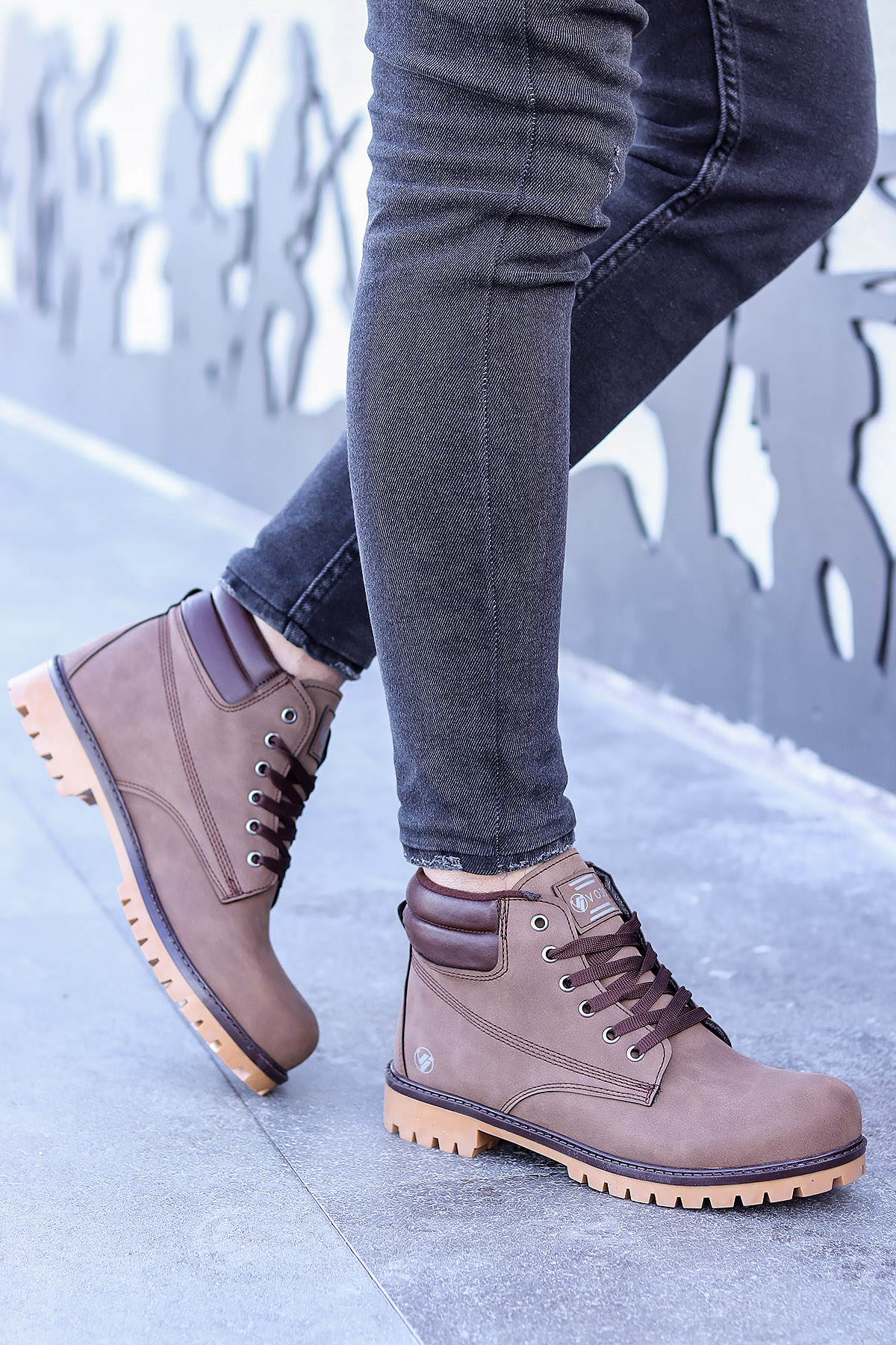 Arex Suya Dayanıklı Casual Kışlık Erkek Bot - Görsel 3