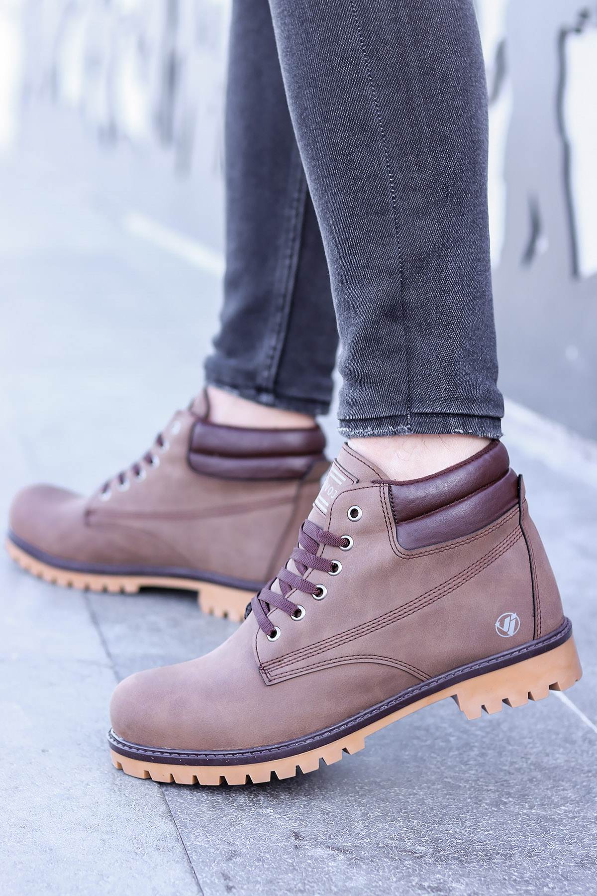 Arex Suya Dayanıklı Casual Kışlık Erkek Bot - Görsel 5