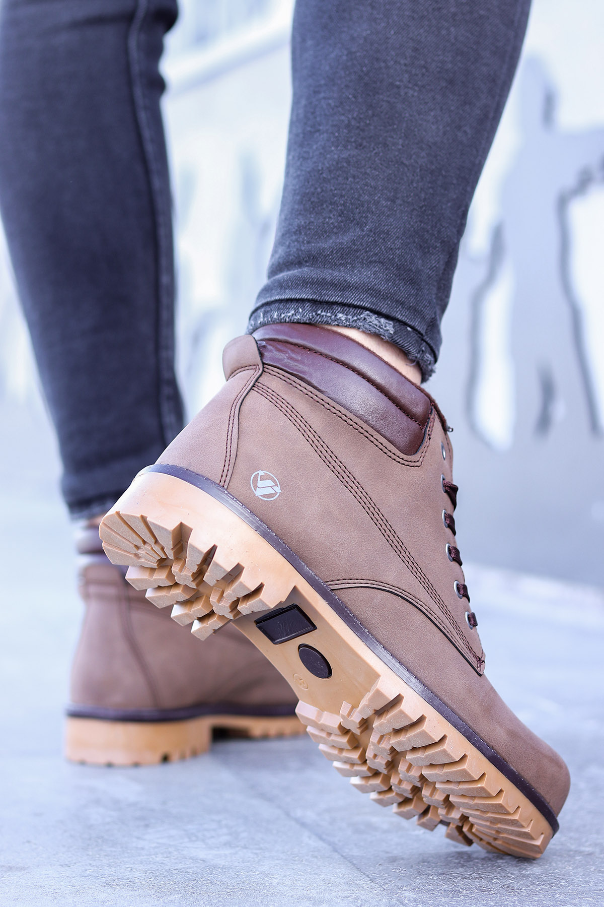 Arex Suya Dayanıklı Casual Kışlık Erkek Bot - Görsel 6