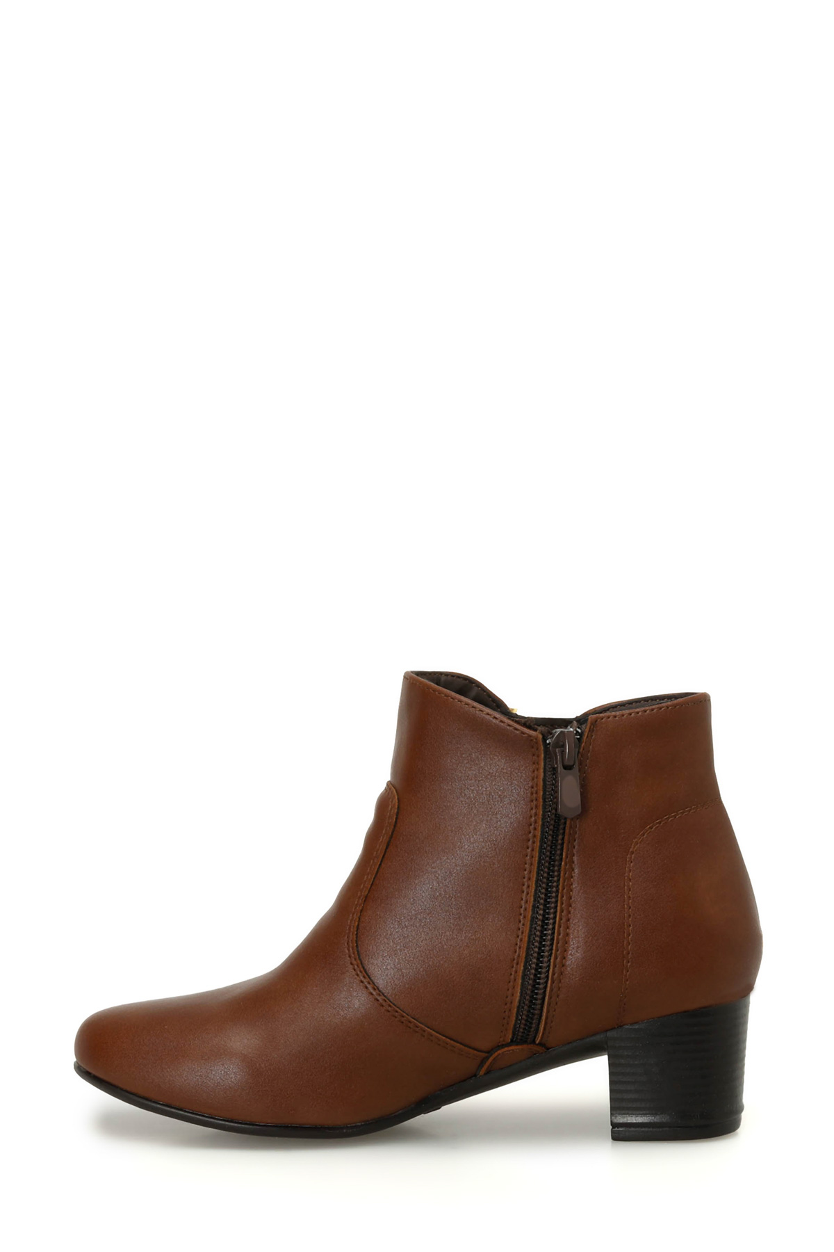 Polaris Polaris 166692.Z4PR Taba Kadın Topuklu Bot Flo'da! Taba - 4. görsel