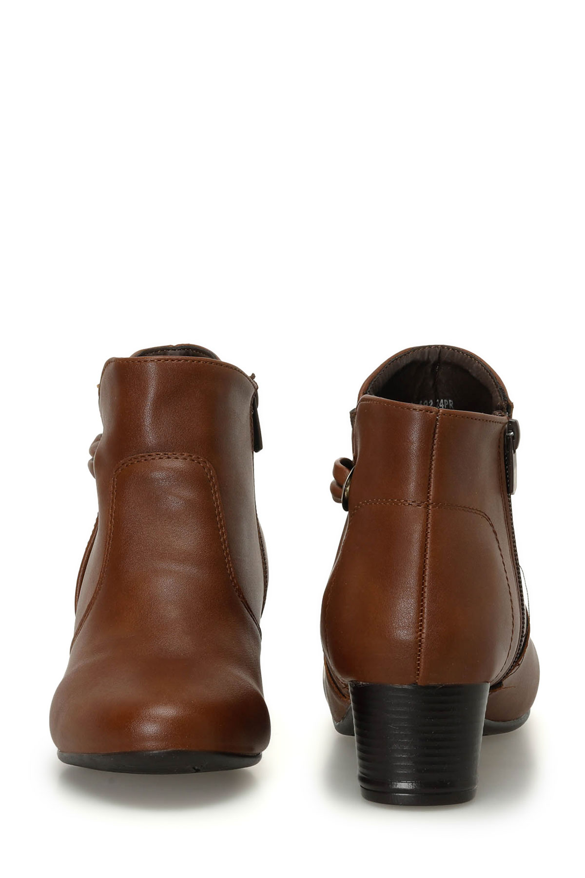 Polaris Polaris 166692.Z4PR Taba Kadın Topuklu Bot Flo'da! Taba - 6. görsel