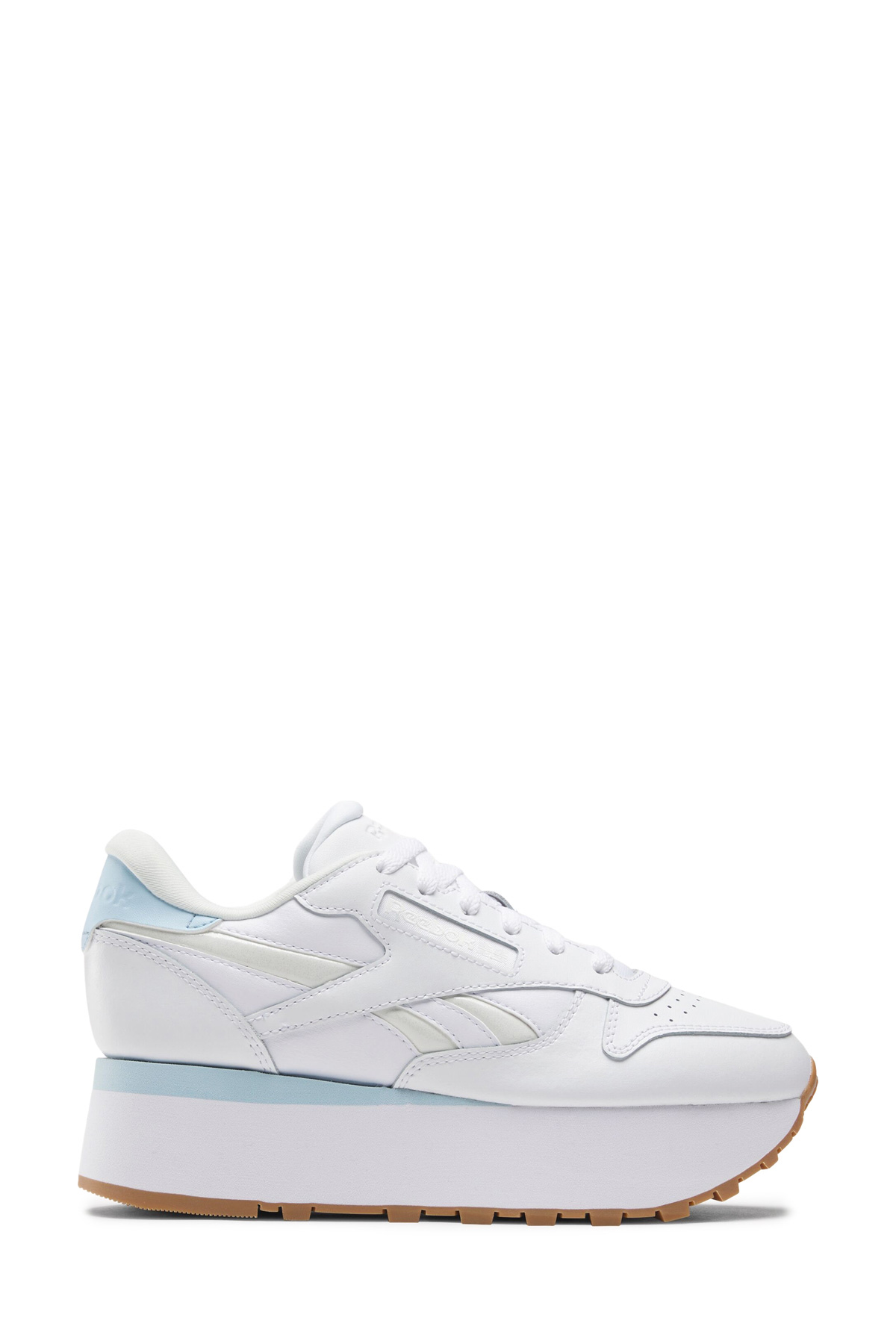 CLASSIC LEATHER TRIPLE LI Beyaz Kadın Sneaker