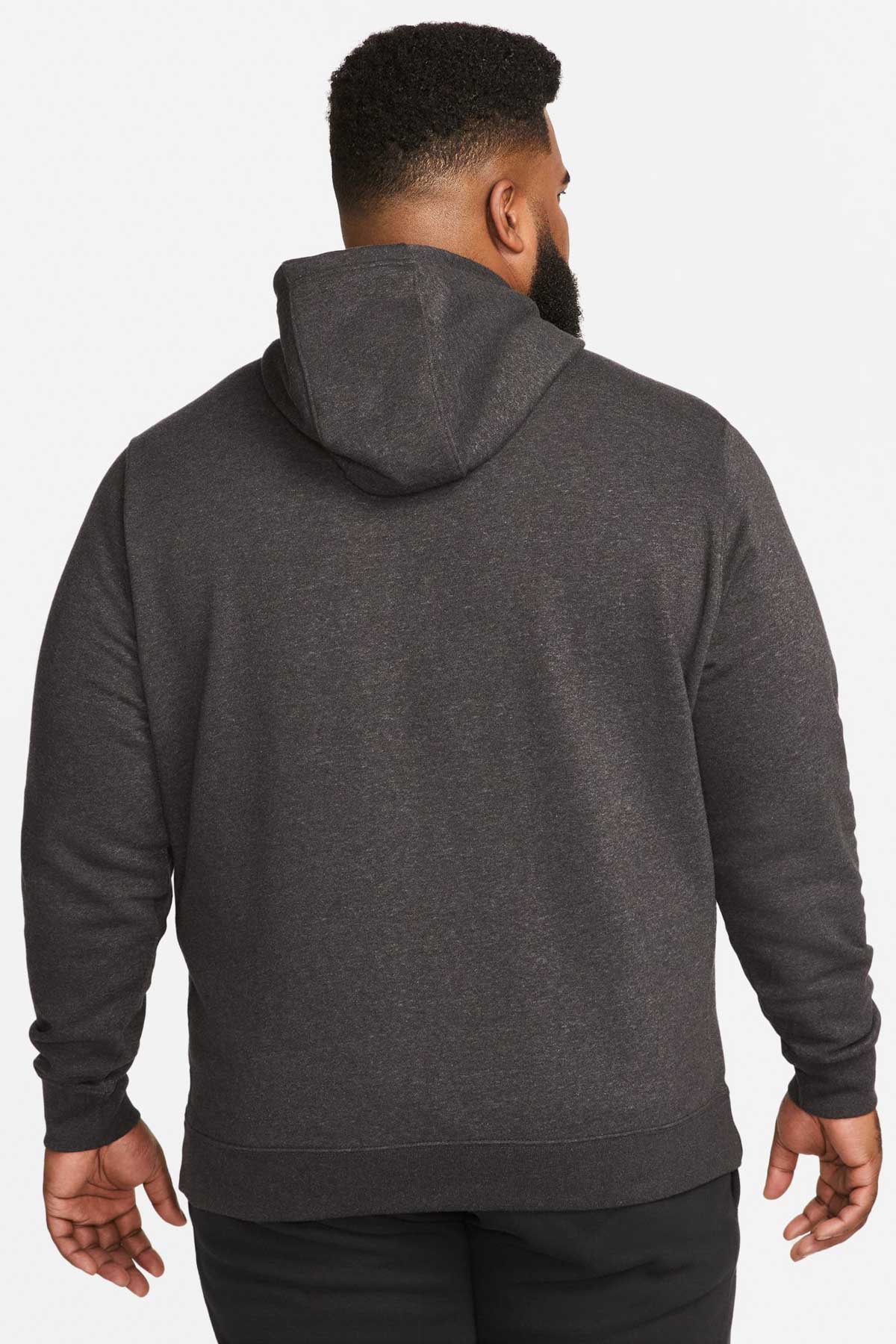 M NSW REVIVAL FLC PO HOOD Siyah Erkek Sweatshirt