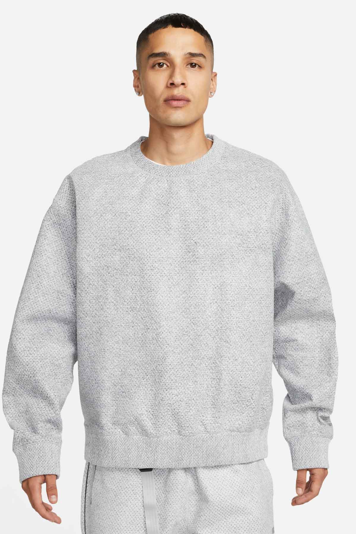 M NK DF HERITAGE FLEECE T Antrasit Erkek Sweatshirt Fiyatları