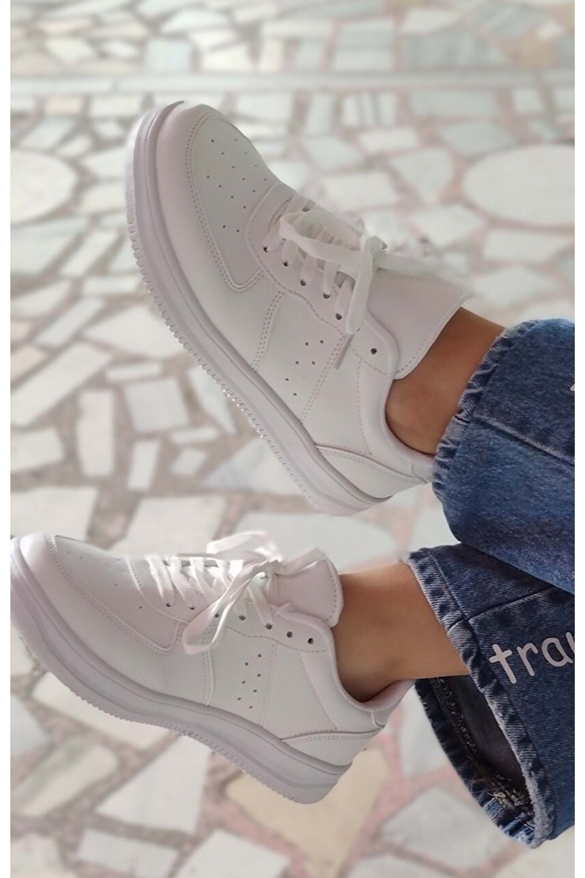 Zigana 002 Kadın Spor Sneaker Ayakkabı - Görsel 3