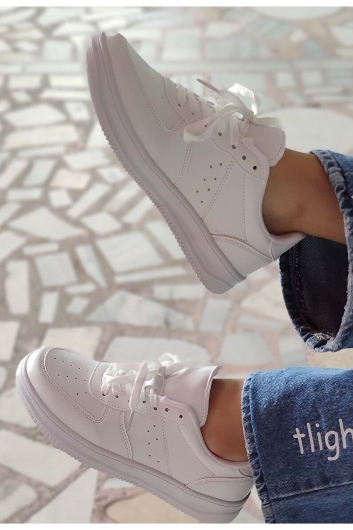 Zigana 002 Kadın Spor Sneaker Ayakkabı - Görsel 4