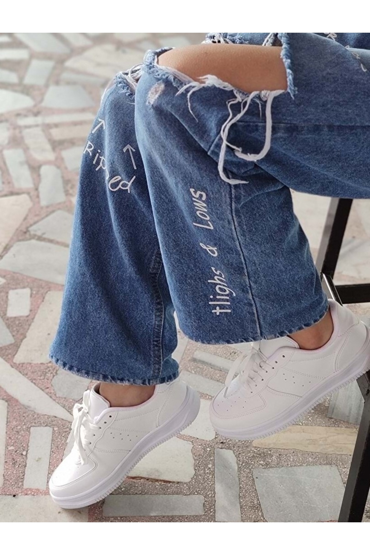 Zigana 002 Kadın Spor Sneaker Ayakkabı - Görsel 5