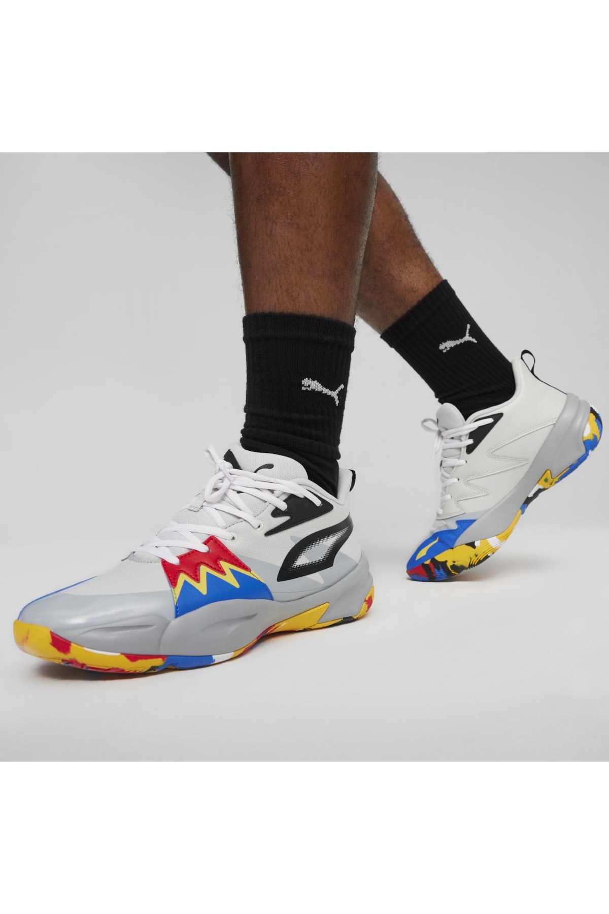 Genetics 309691-02 Basketbol Ayakkabısı Unisex Spor Ayakkabı - Görsel 4