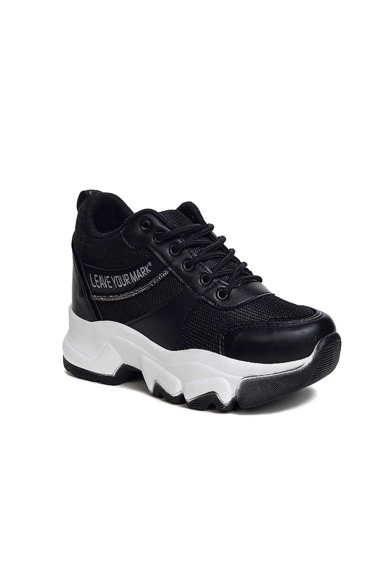 Filet 209 Gizli Topuklu Taban Sneaker Kadın Spor Ayakkabı - Görsel 7