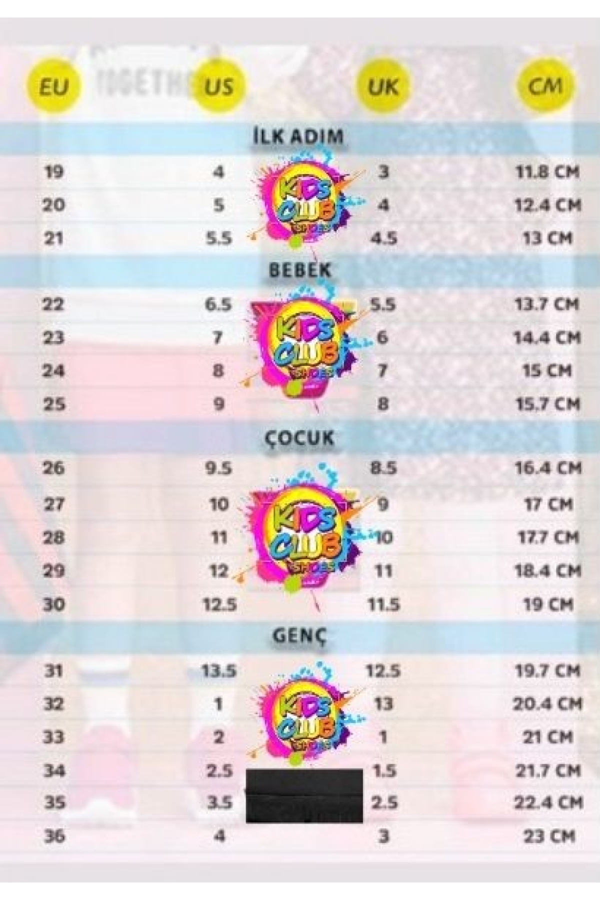 London Unisex Ortopedik Çocuk Basketbol Ayakkabısı - Görsel 7