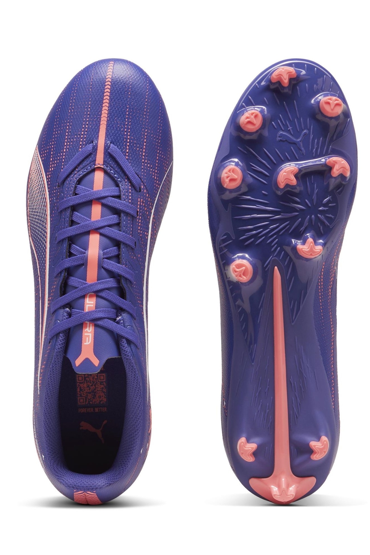 107689 Ultra 5 Play Fg/Ag Suni/Çim Zemin Erkek Krampon - Görsel 6