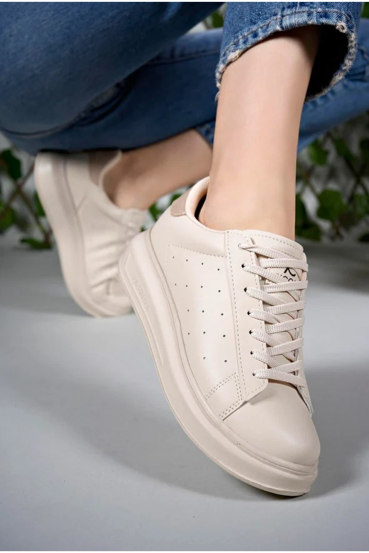 156 Sneaker Unisex Spor Ayakkabı - Görsel 4