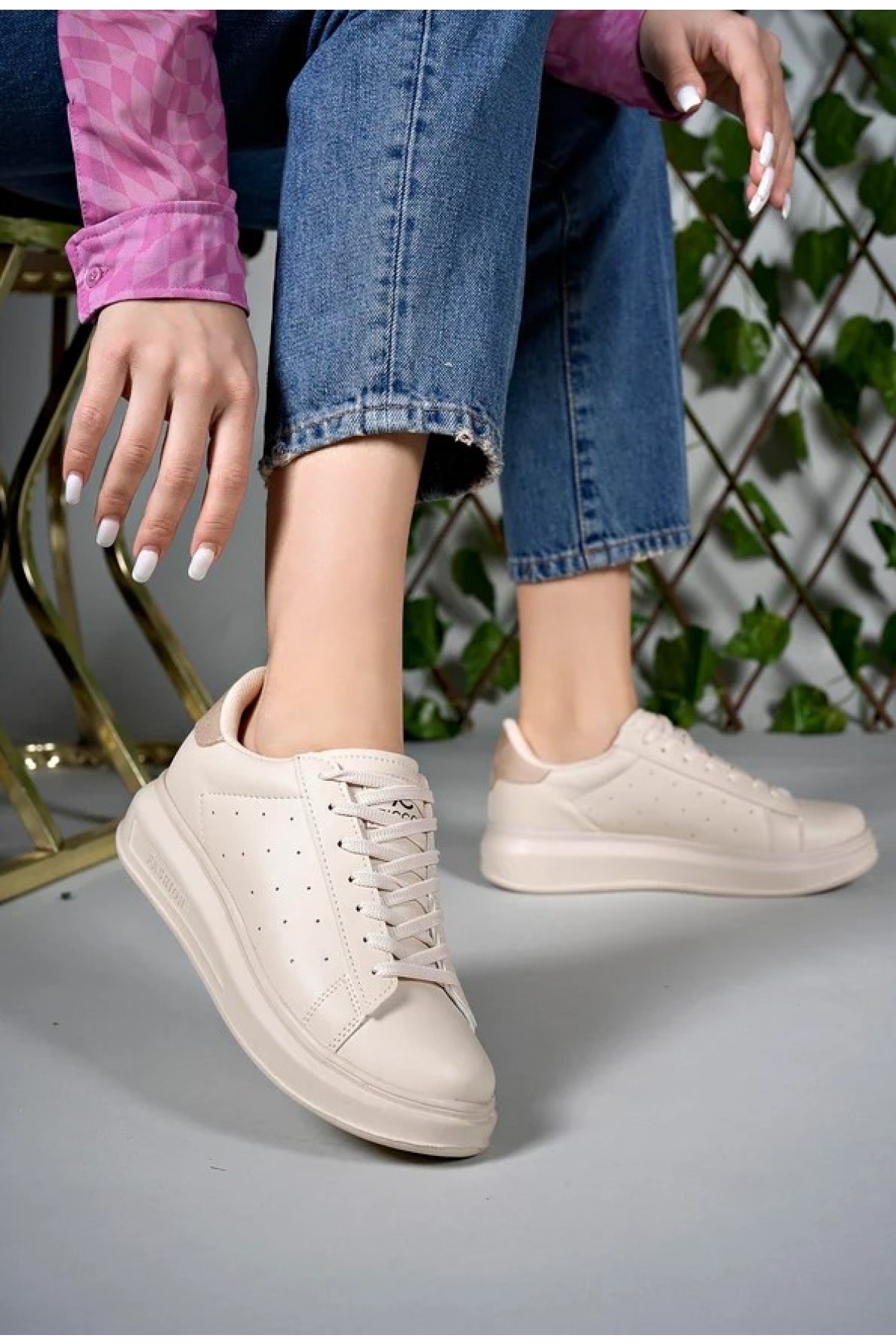 156 Sneaker Unisex Spor Ayakkabı - Görsel 5