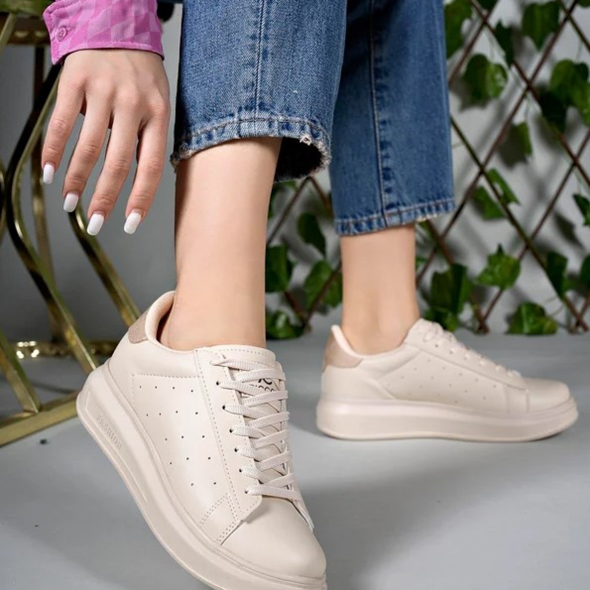 156 Sneaker Unisex Spor Ayakkabı - Görsel 6