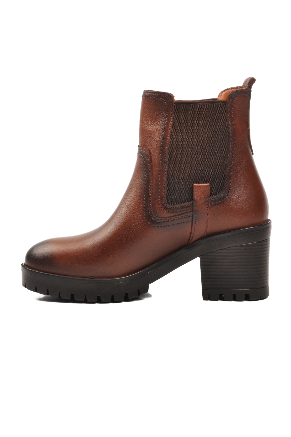 9826 Taba Hakiki Deri Kadın Bot - Görsel 3