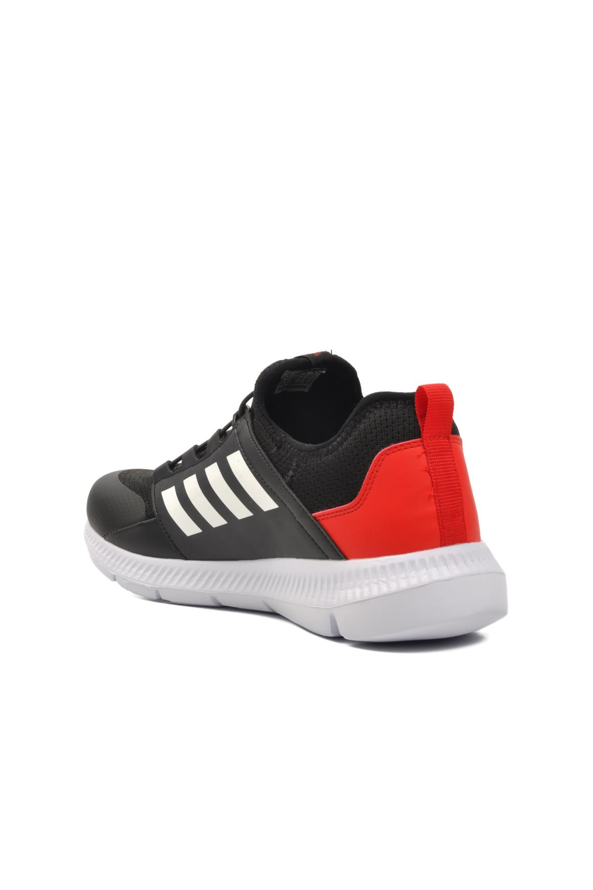 BST-354 Siyah-Beyaz Erkek Spor Ayakkabı - Görsel 5