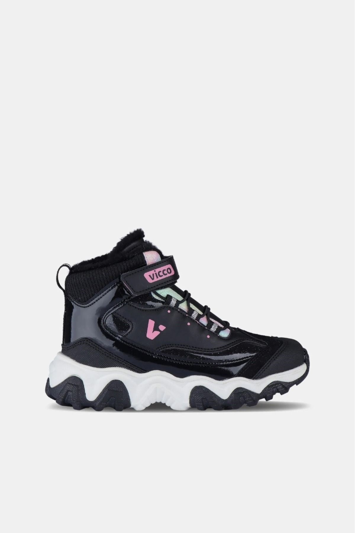 Radus Ortopedik Kız Çocuk Siyah İçi Kürklü Bot - Görsel 2