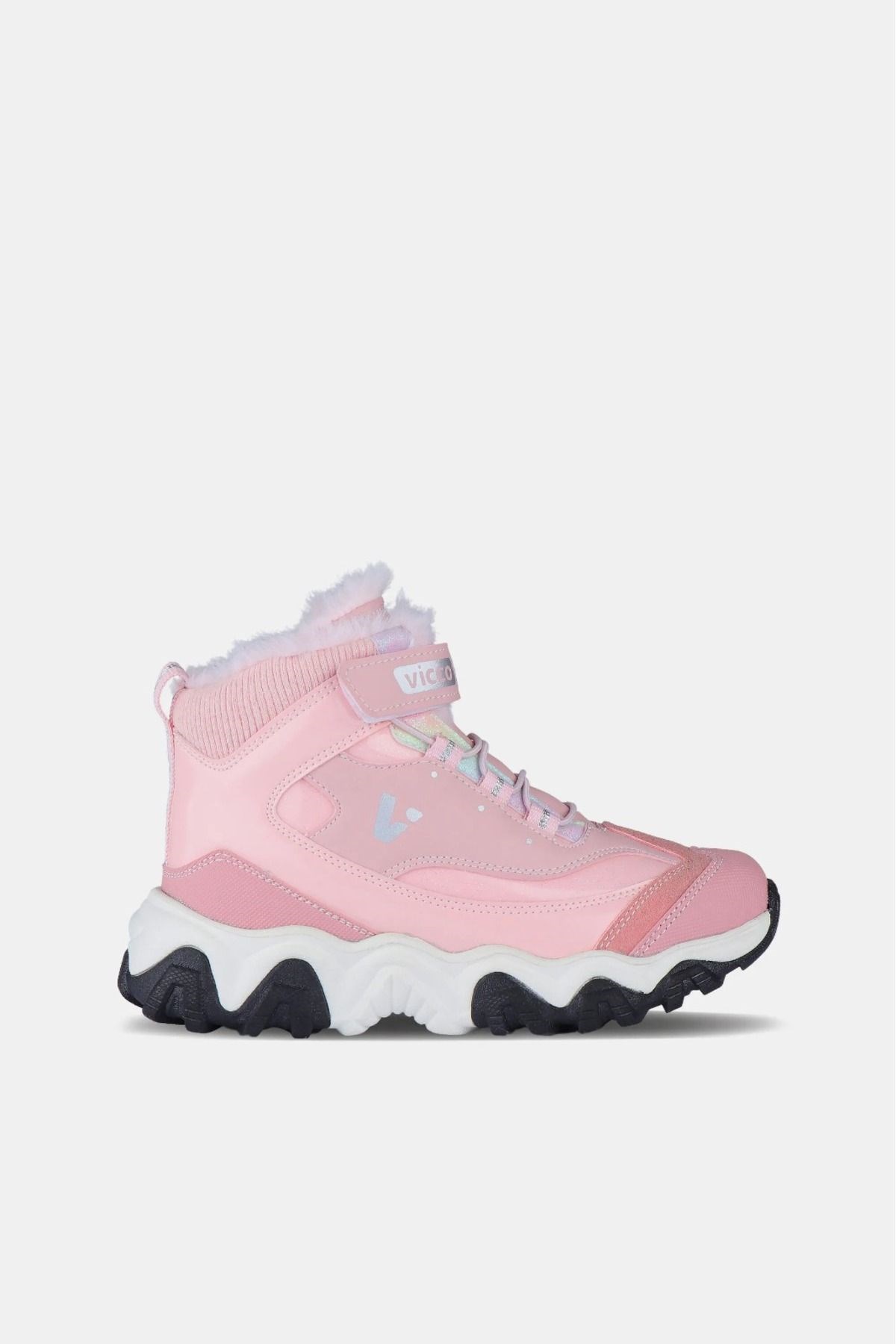Radus Ortopedik Kız Çocuk Pudra İçi Kürklü Bot - Görsel 2