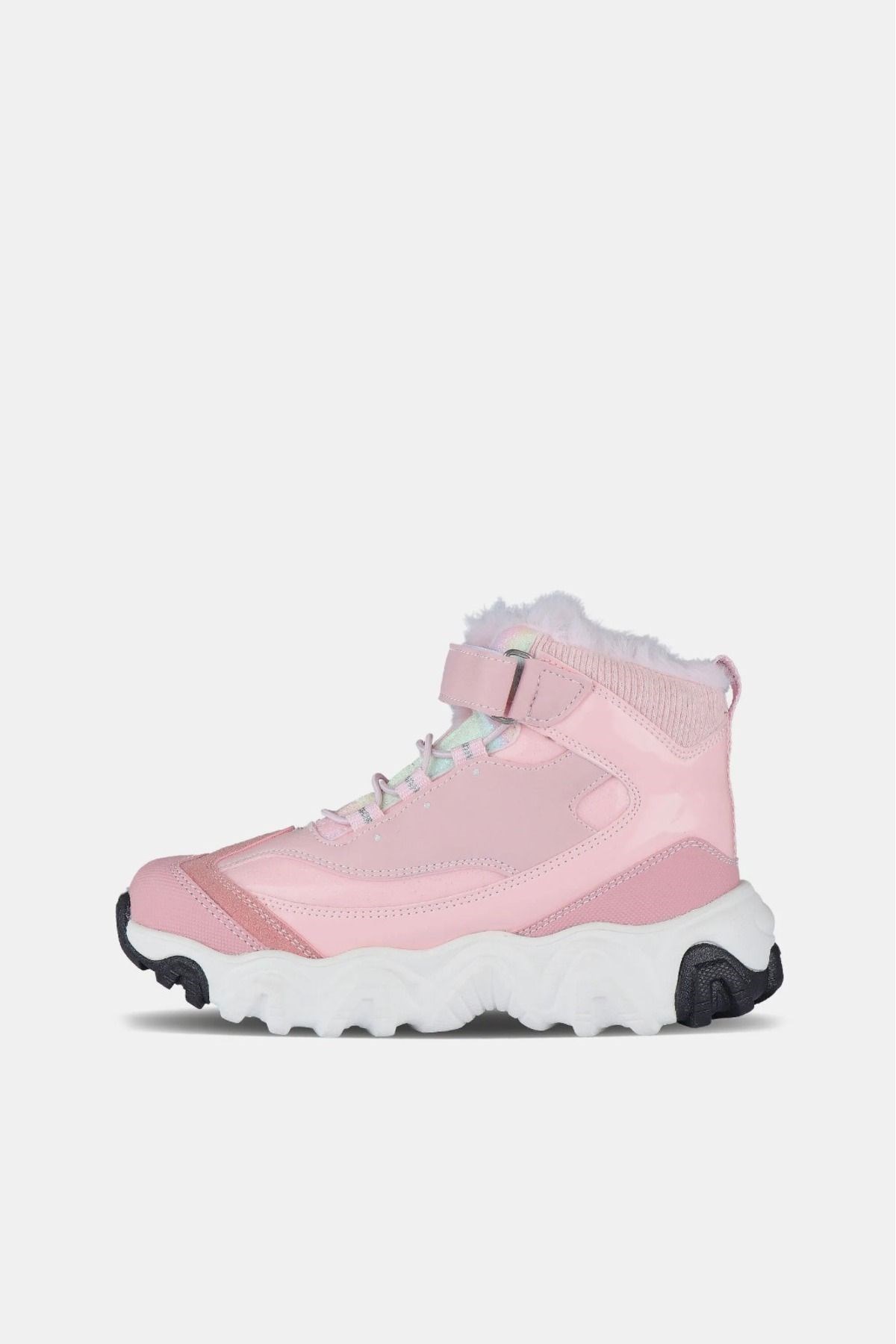 Radus Ortopedik Kız Çocuk Pudra İçi Kürklü Bot - Görsel 3