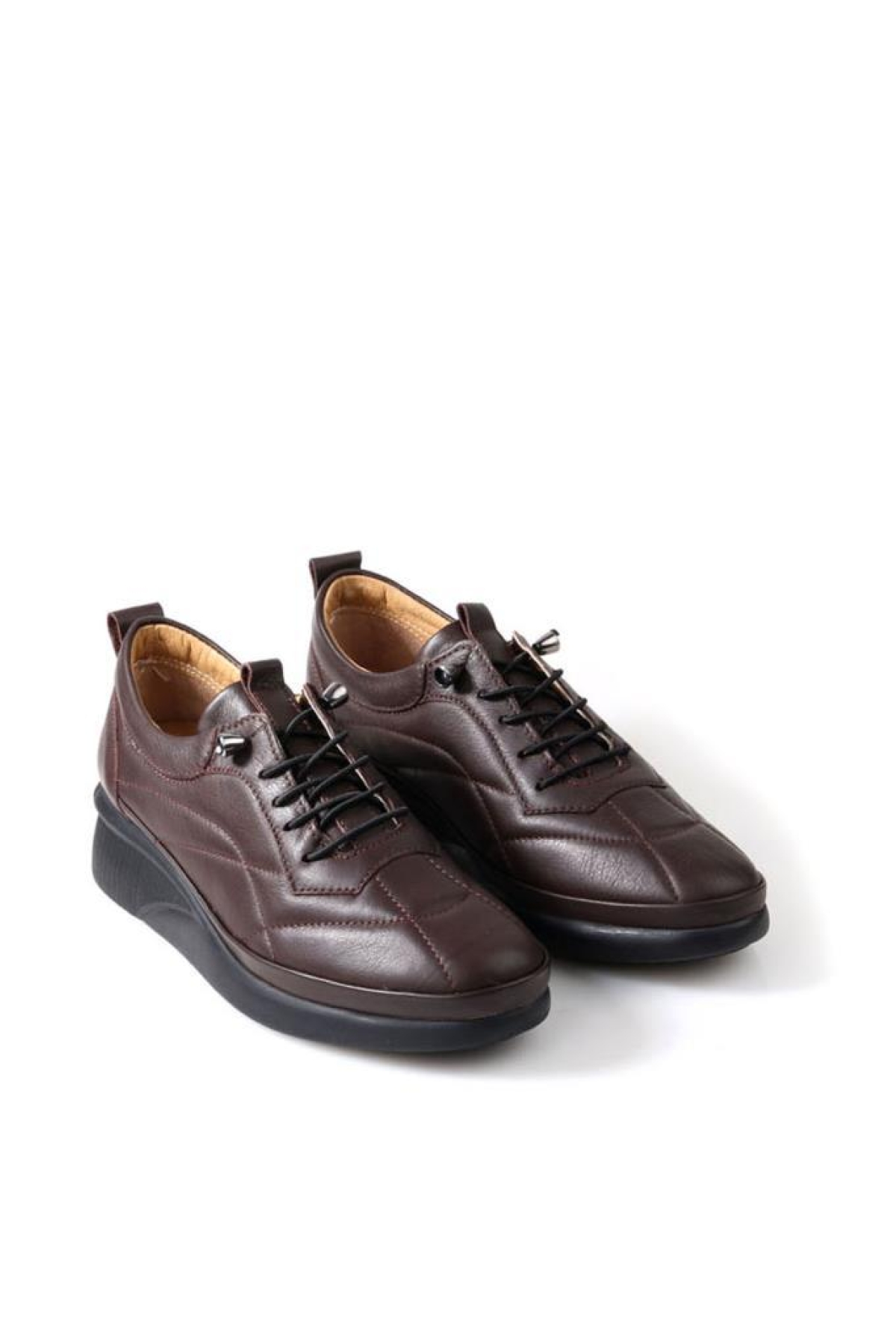 Ahd 5065 Hakiki Deri Kadın Günlük Ayakkabı - Görsel 5