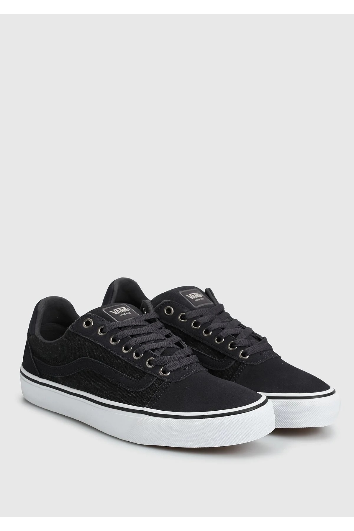 Vans Vans Gri Ward Deluxe Erkek Spor Ayakkabı Sneaker | Flo Gri - 3. görsel