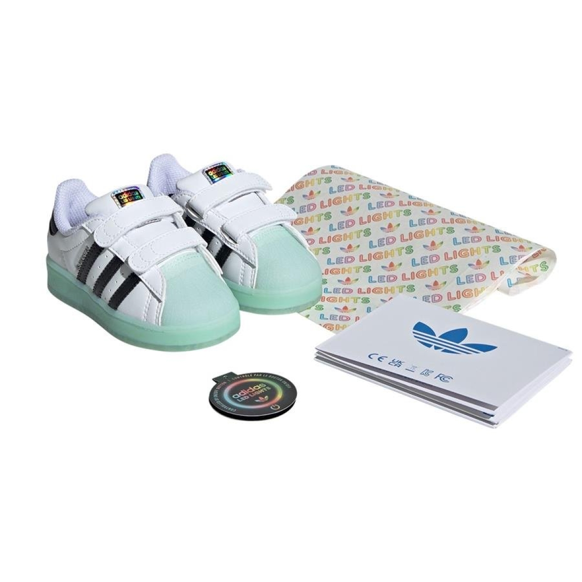 SUPERSTAR LED LIGHTS CF I Bebek Sneaker IG7005 - Görsel 3
