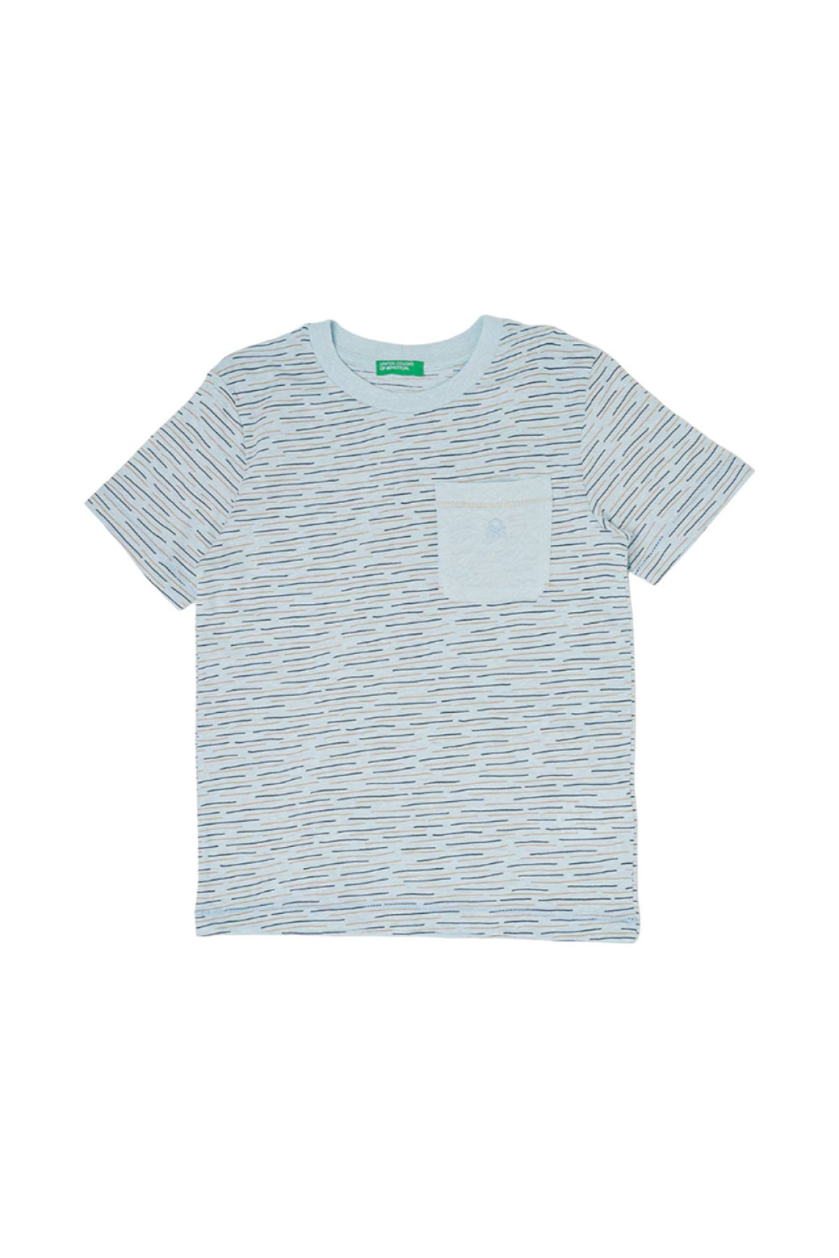 Unıted Colors Of Benetton Erkek Çocuk Tshirt 362PC10HL