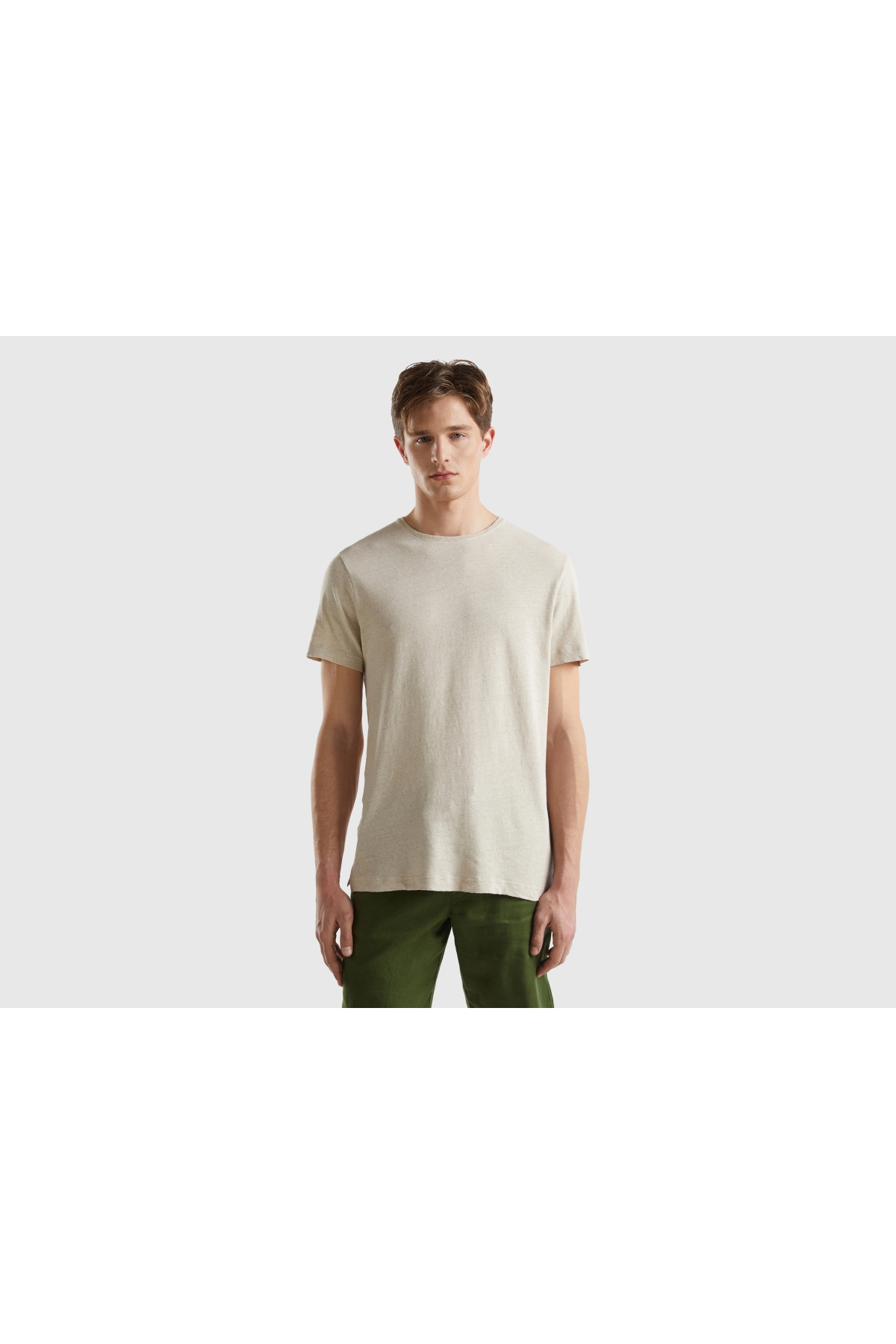 Unıted Colors Of Benetton  Erkek Tshirt 39IVU104I