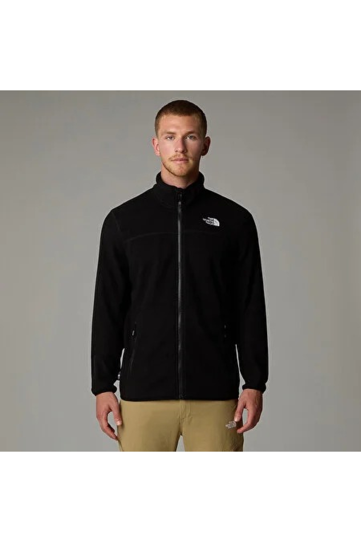 100 Glacier Full Zip Erkek Polar Ceket