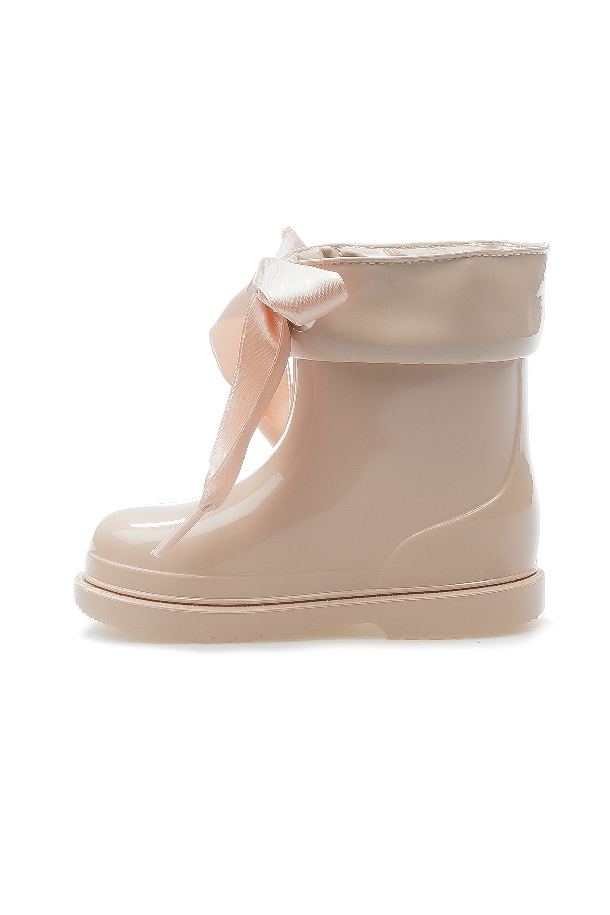 Igor Igor İgor Bımbı Lazo Kız Çocuk Yağmur Çizmesi (22-27) 24k W10238 Bej Bot | Flo Bej - 3. görsel