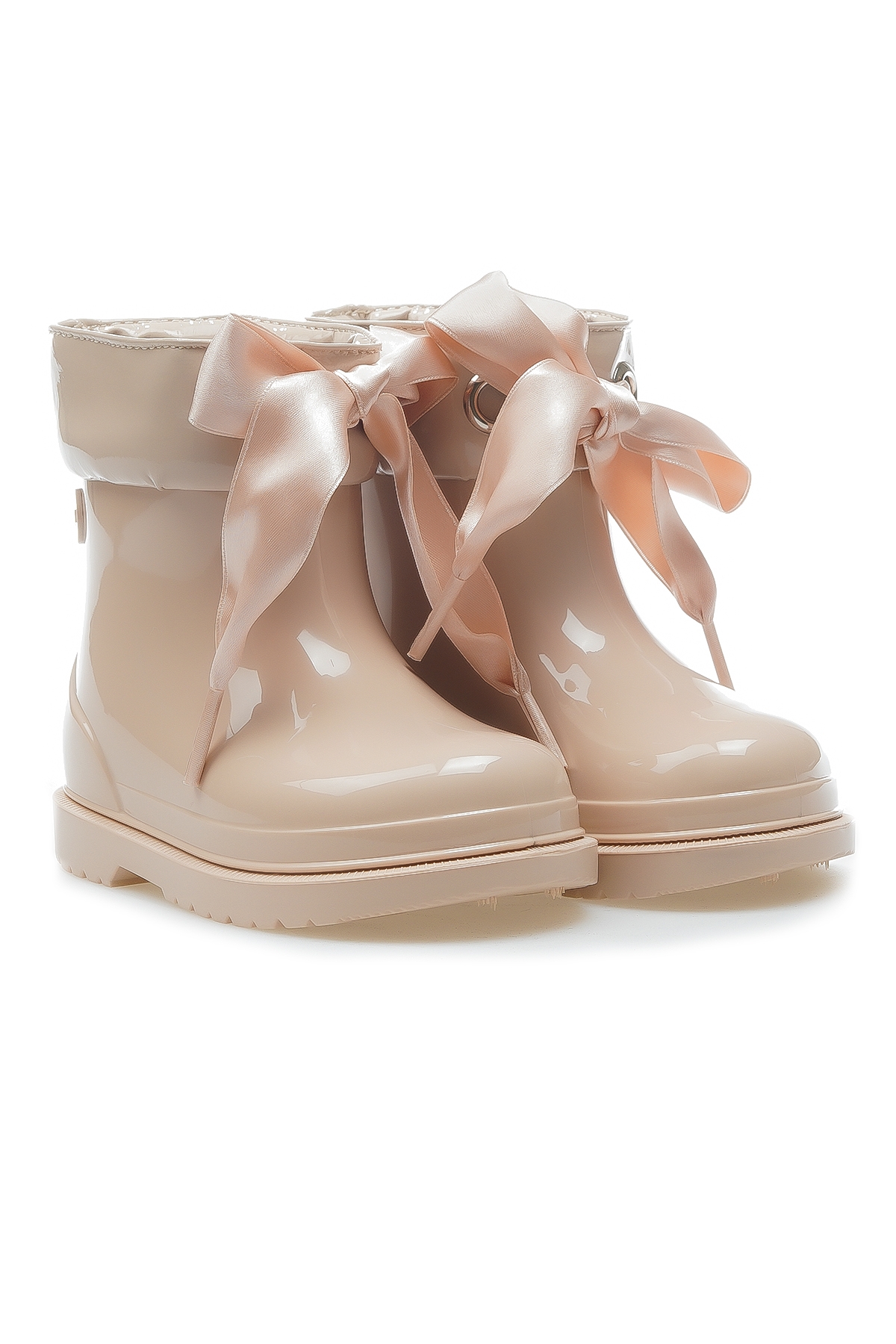 Igor Igor İgor Bımbı Lazo Kız Çocuk Yağmur Çizmesi (22-27) 24k W10238 Bej Bot | Flo Bej - 6. görsel