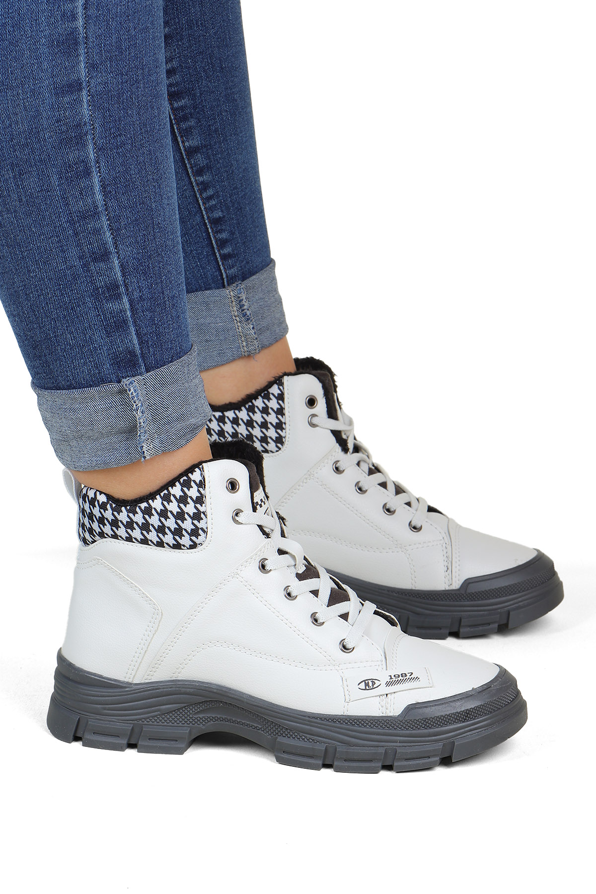 . Dama Suya Dayanıklı Kürklü Spor Kadın Bot - Görsel 3