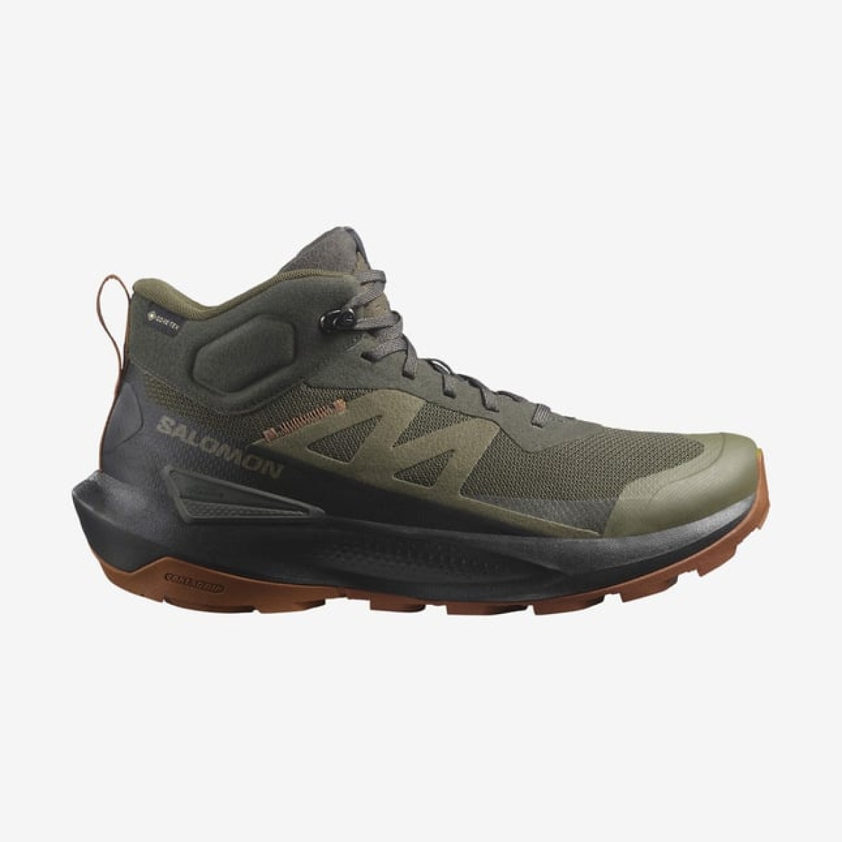 Salomon Elixir Activ Mid Gtx Outdoor yesil