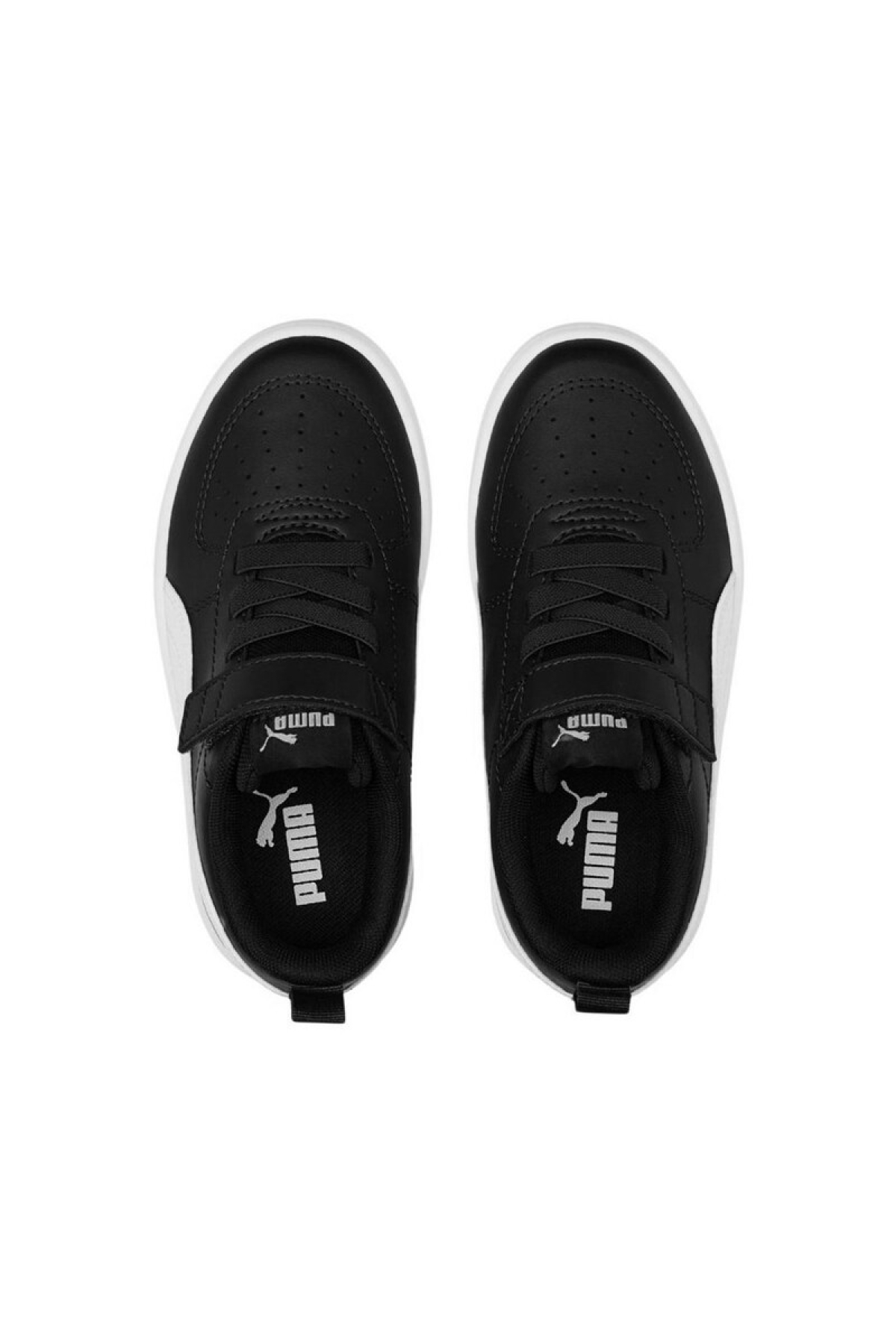 Rickie AC Erkek Çocuk Siyah Spor Ayakkabı - Görsel 3