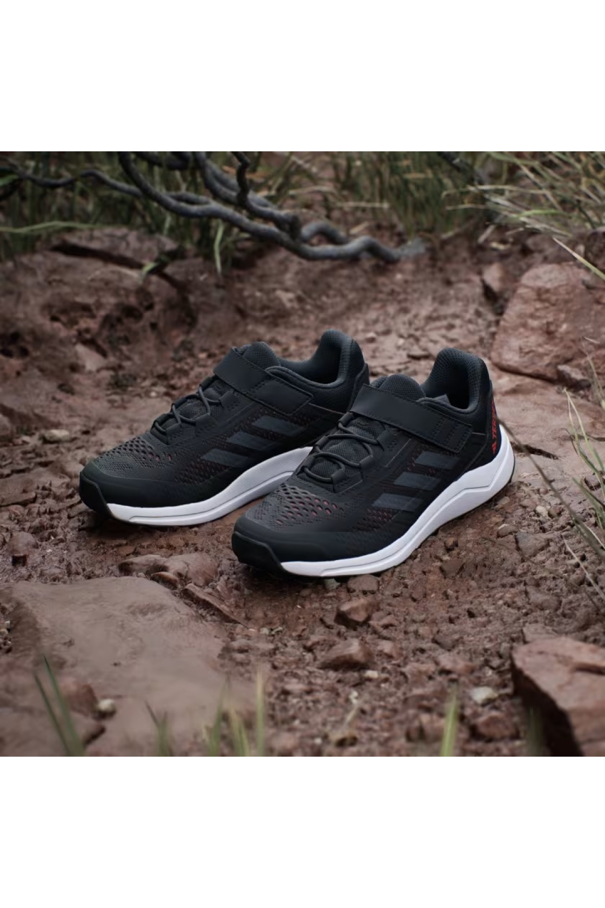 Terrex Agravic Flow Unisex Çocuk Koşu Ayakkabısı - Görsel 3