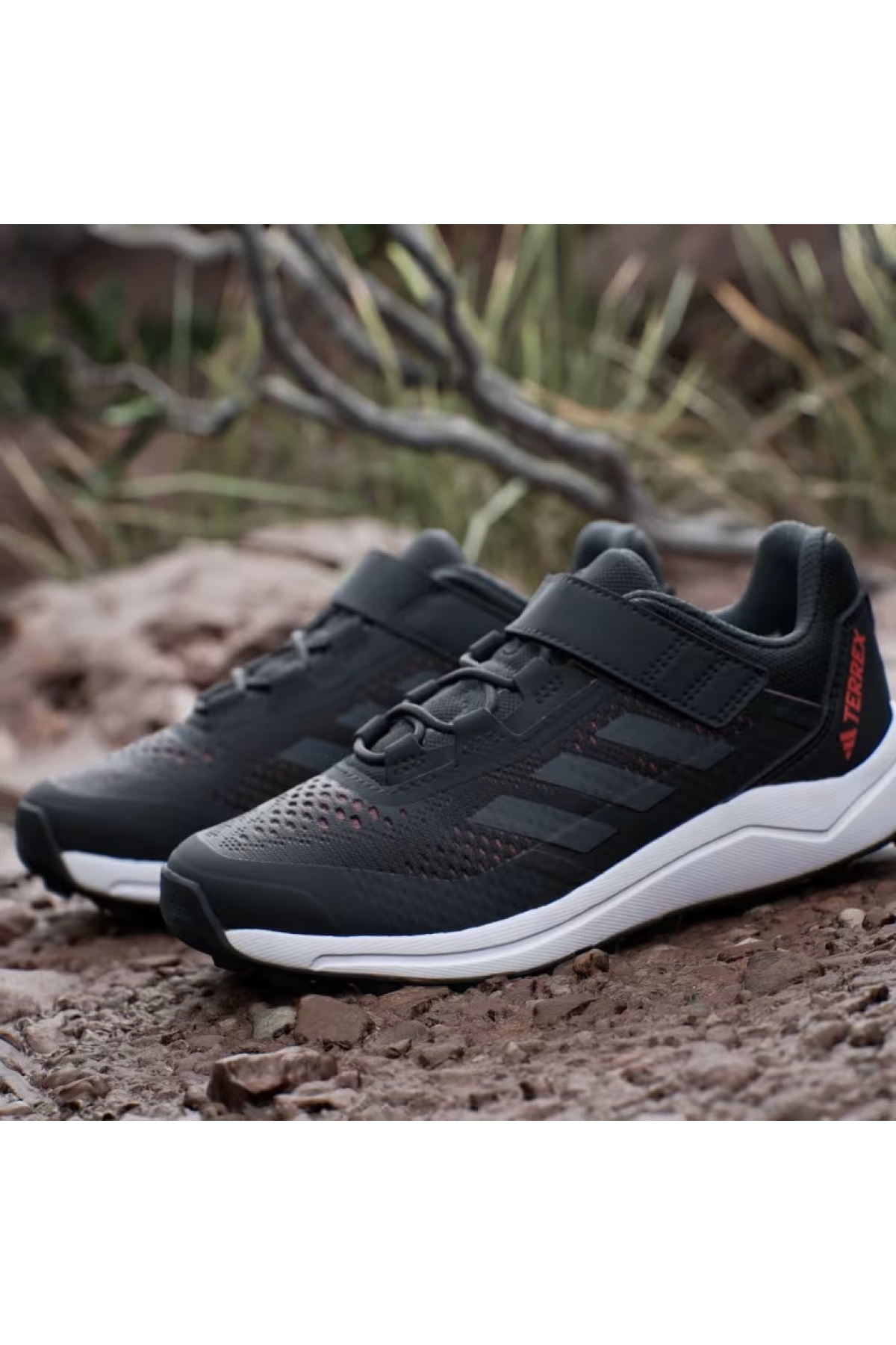 Terrex Agravic Flow Unisex Çocuk Koşu Ayakkabısı - Görsel 5