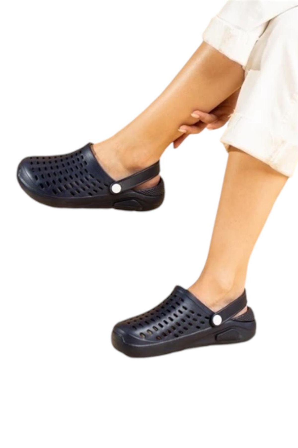 Unisex Comfort Eva Taban Terlik LACİVERT - Görsel 2