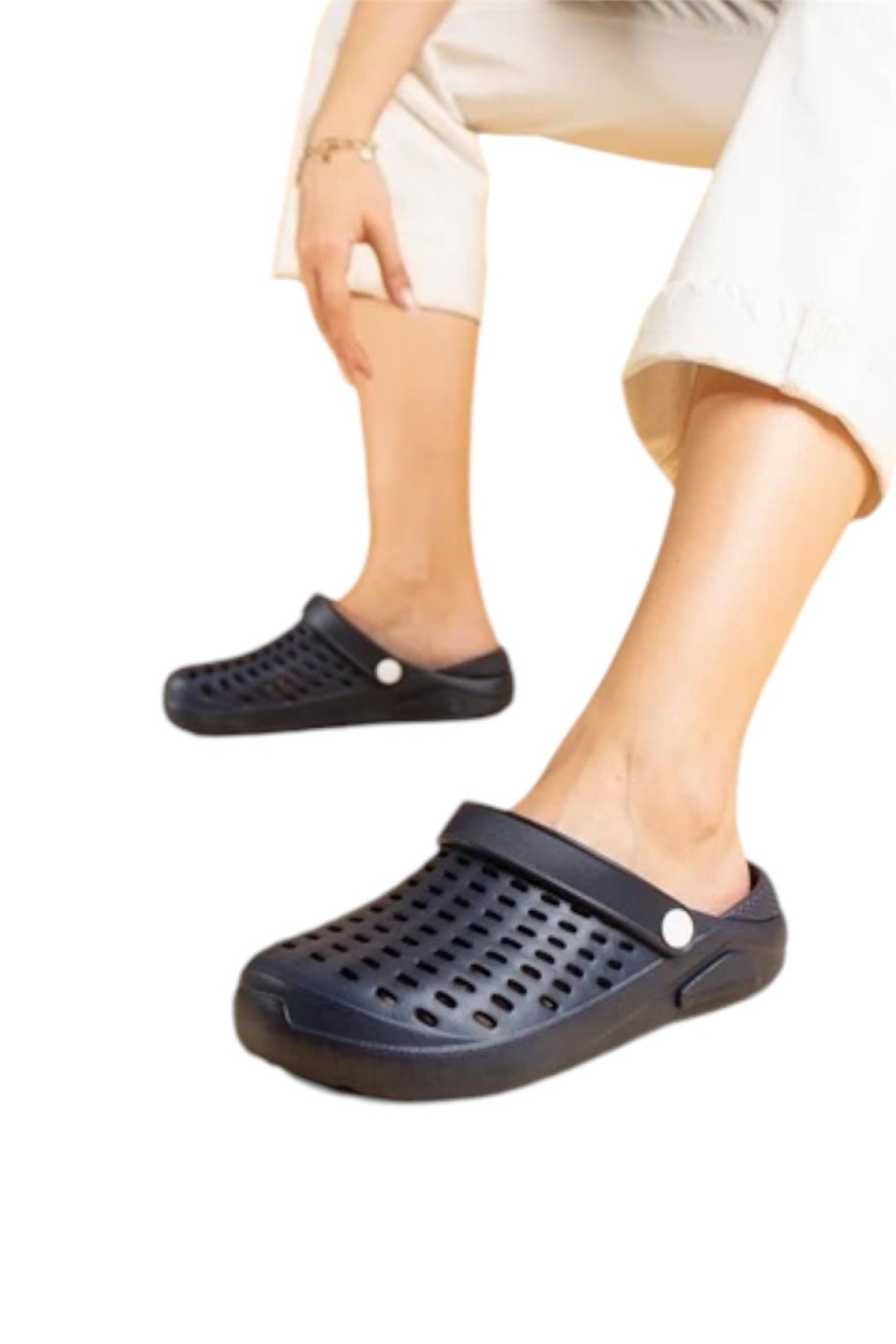 Unisex Comfort Eva Taban Terlik LACİVERT - Görsel 3