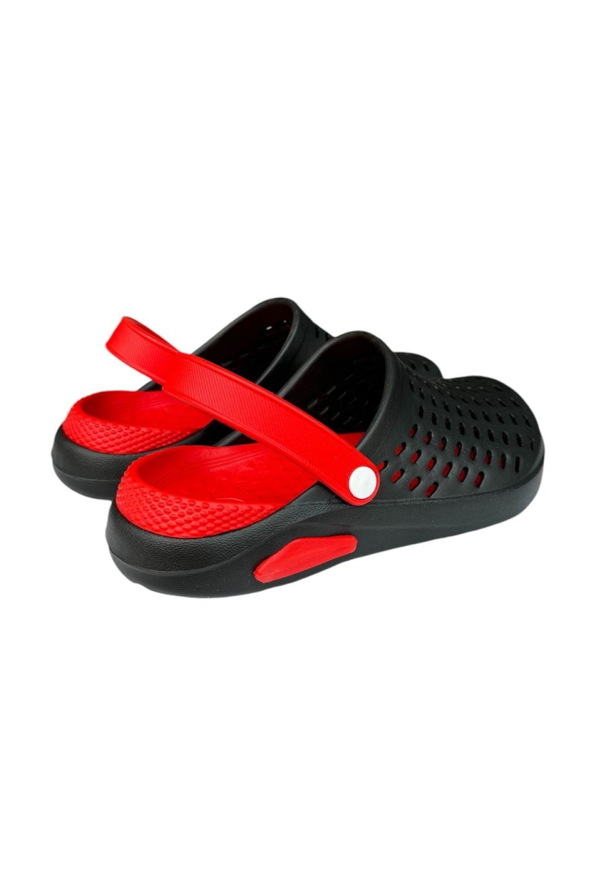 Unisex Comfort Eva Taban Terlik SİYAH - KIRMIZI - Görsel 7