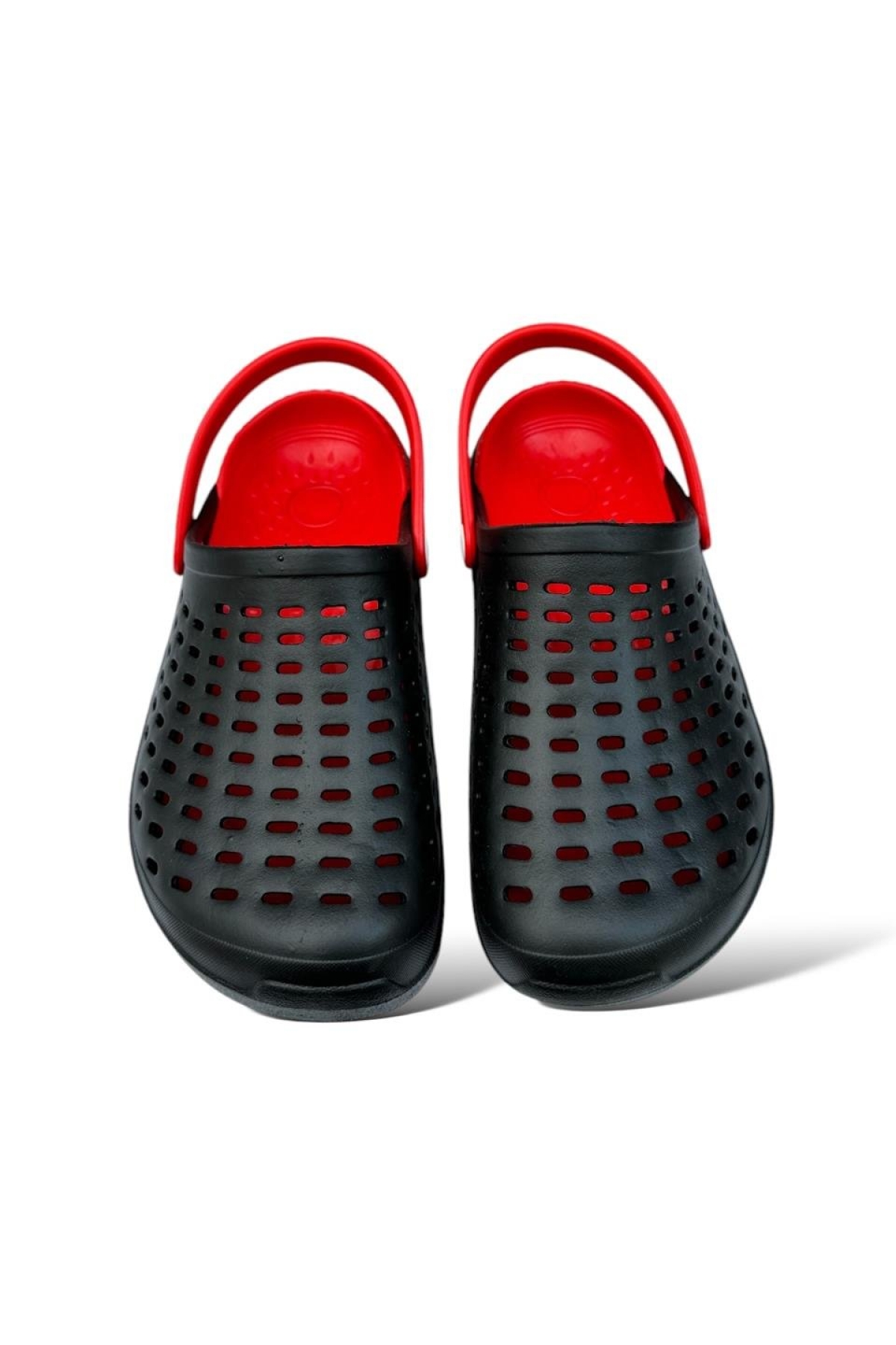 Unisex Comfort Eva Taban Terlik SİYAH - KIRMIZI - Görsel 8