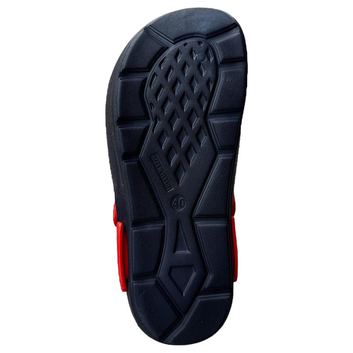 Unisex Comfort Eva Taban Terlik LACİVERT - KIRMIZI - Görsel 9