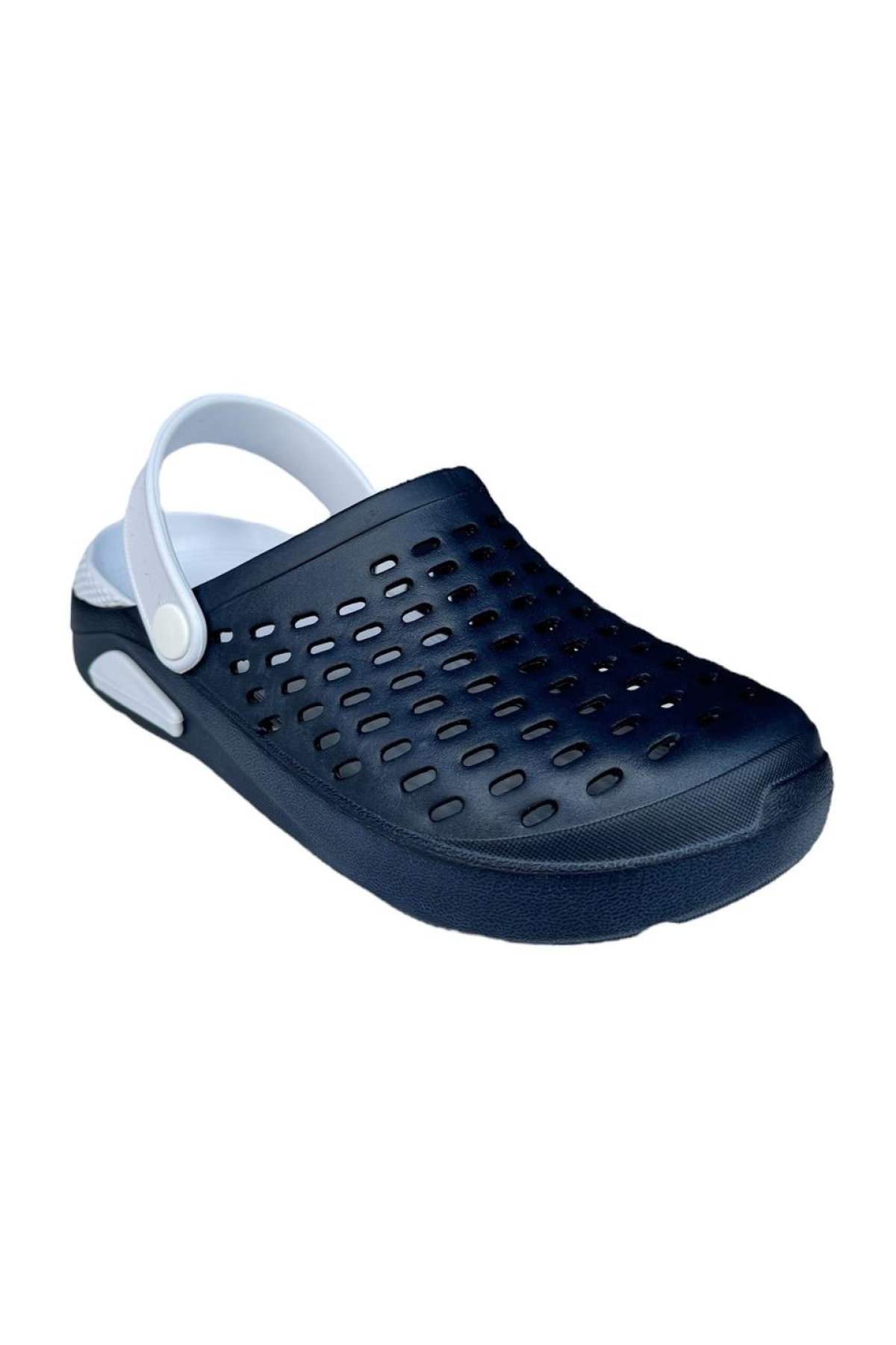 Unisex Comfort Eva Taban Terlik LACİVERT - BEYAZ - Görsel 5