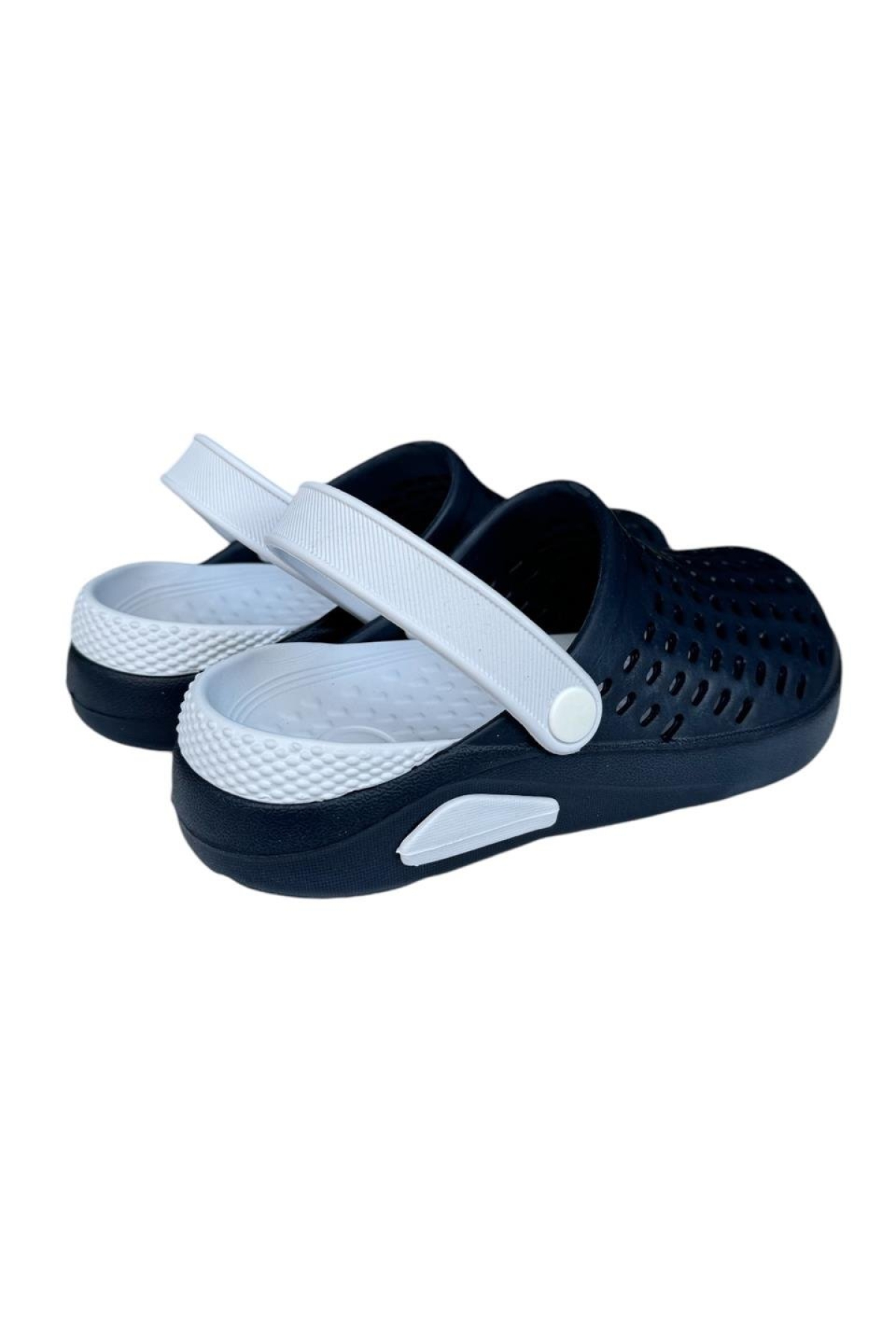 Unisex Comfort Eva Taban Terlik LACİVERT - BEYAZ - Görsel 7