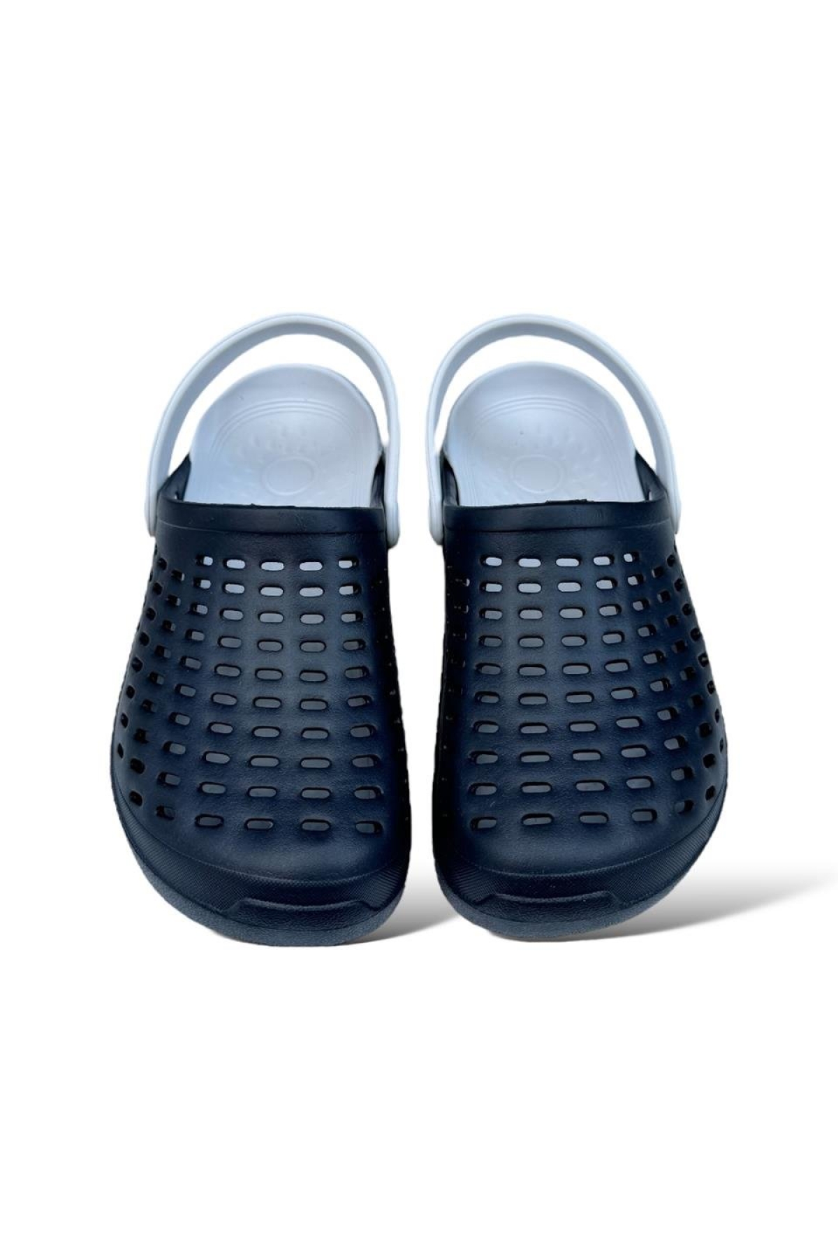 Unisex Comfort Eva Taban Terlik LACİVERT - BEYAZ - Görsel 8