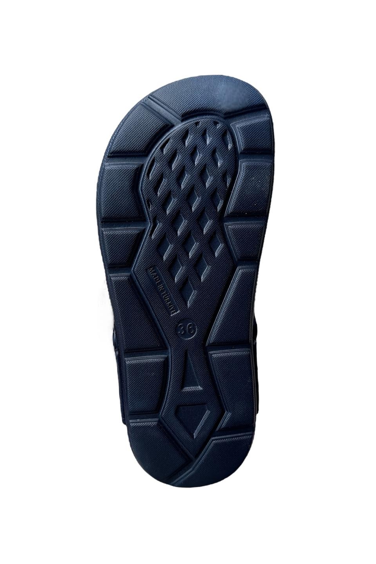 Unisex Comfort Eva Taban Terlik LACİVERT - BEYAZ - Görsel 9