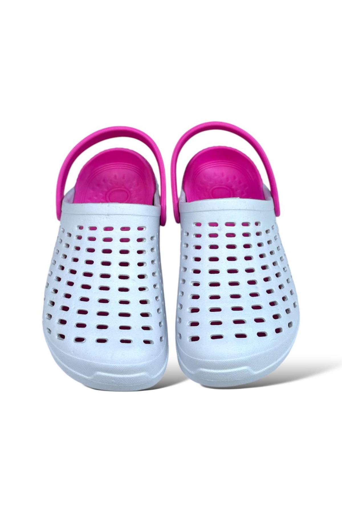 Unisex Comfort Eva Taban Terlik BEYAZ - PEMBE - Görsel 9