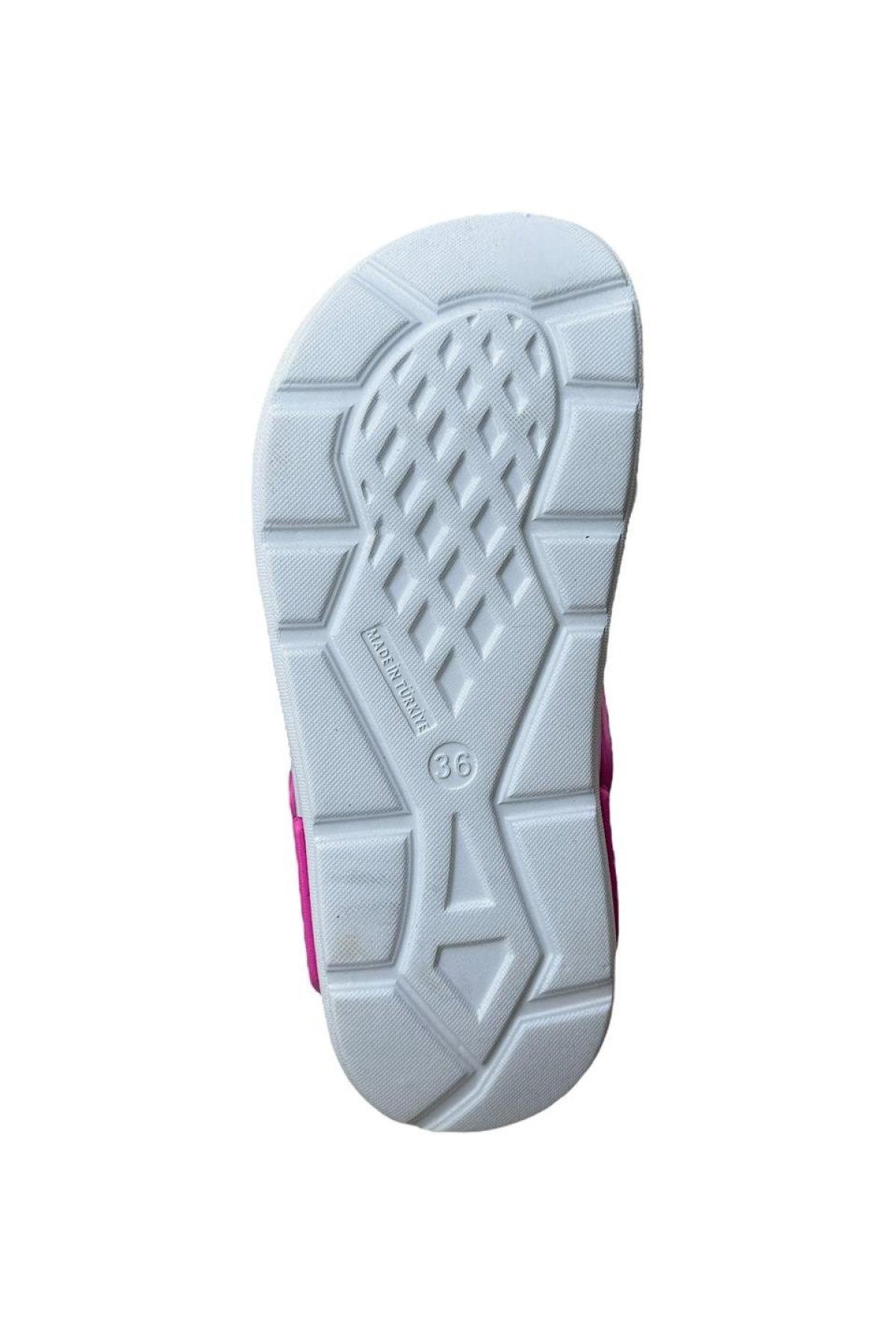 Unisex Comfort Eva Taban Terlik BEYAZ - PEMBE - Görsel 10