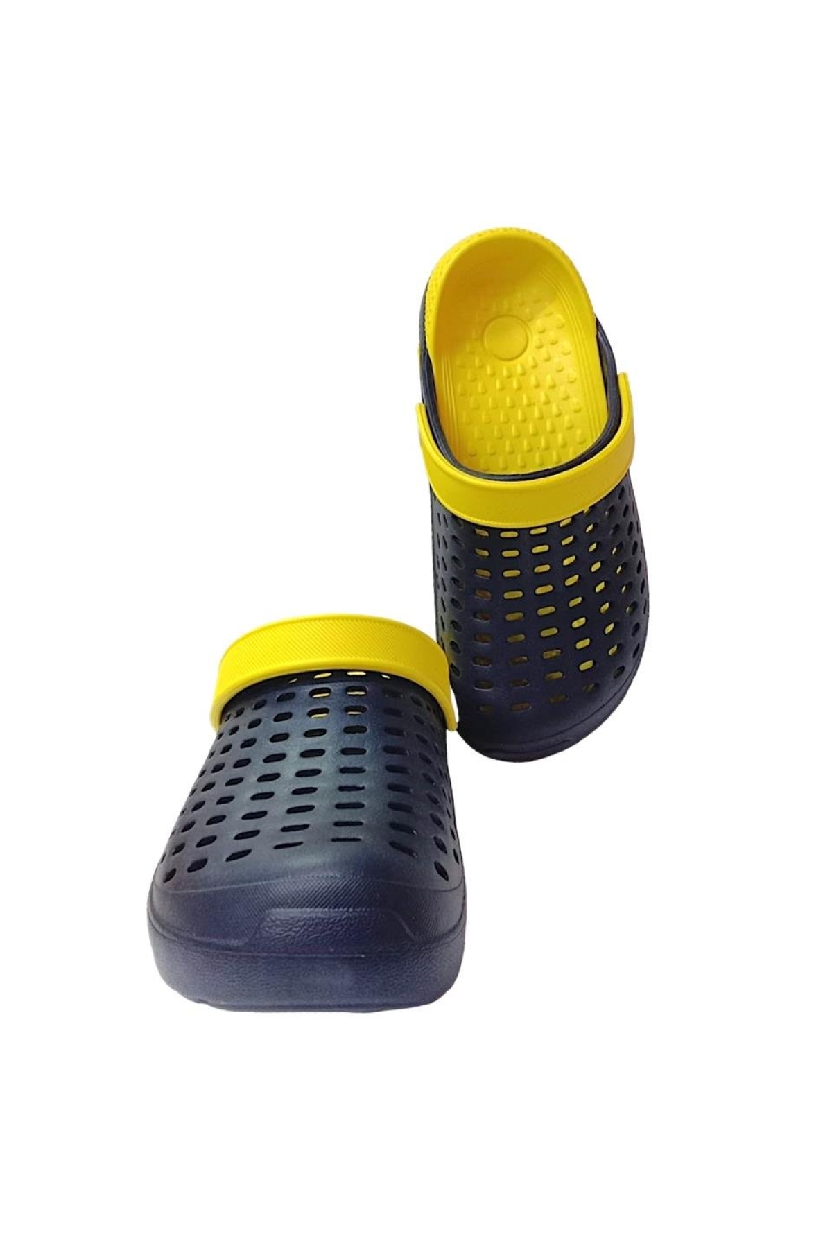 Unisex Comfort Eva Taban Terlik LACİVERT-GRİ - Görsel 5