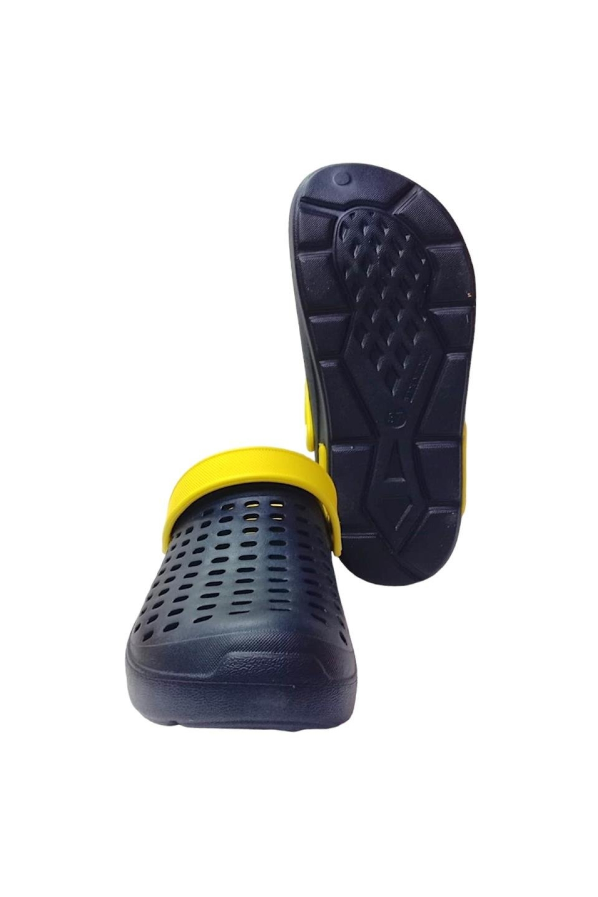 Unisex Comfort Eva Taban Terlik LACİVERT-GRİ - Görsel 6